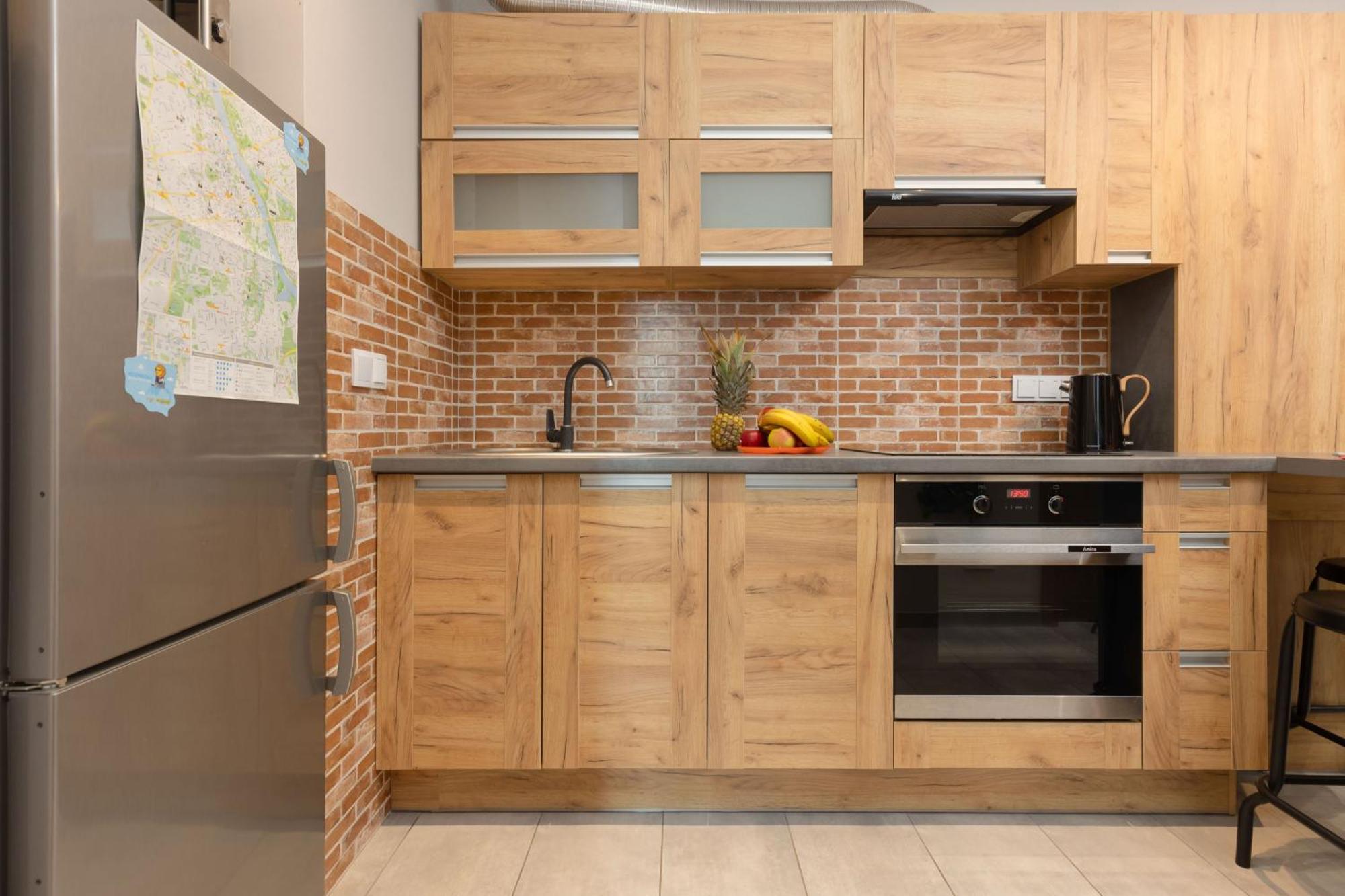 Cozy Three-bedroom Family In By Renters Warschau